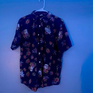 Men’s Star Wars Storm Trooper Casual Button Down